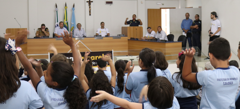 Campanha Maio Amarelo de 2019 tem abertura em Sarandi